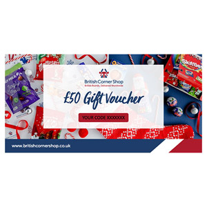 £50 British Corner Shop Gift Voucher
