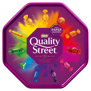 Nestle Quality Street Tub