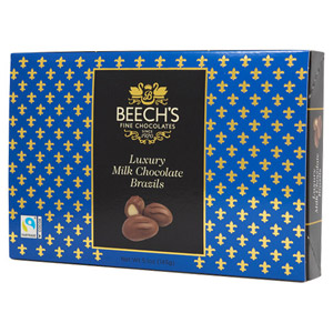 Beechs Milk Chocolate Brazils