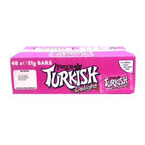 Frys Turkish Delight - 48 x 51g