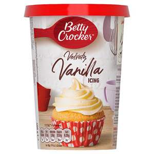 Betty Crocker Vanilla Flavour Frosting