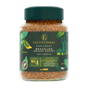 Exceptional By Asda Brazilian Instant Coffee