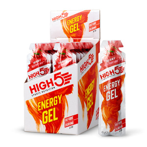 High5 Berry Aqua Energy Gels 20 Pack