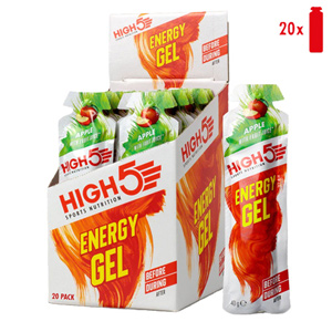 High5 Apple Energy Gel 20 Pack