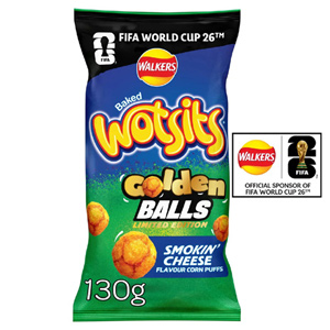 Wotsits Golden Balls Smokin' Cheese