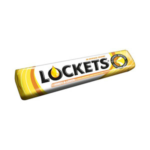 Lockets Honey and Lemon 10 Pack