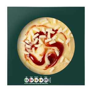 Exceptional By Asda Hand Finished Strawberry & Clotted Cream Cake