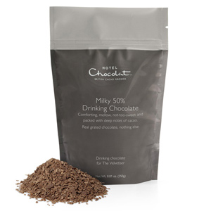 Hotel Chocolat Milky 50% Drinking Chocolate