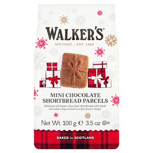 Walker's Shortbread Mini Chocolate Shortbread Parcels