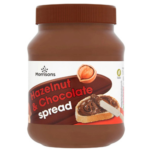 Morrisons Hazelnut & Chocolate Spread