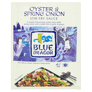 Blue Dragon Oyster & Spring Onion Stir Fry Sauce