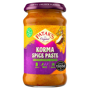 Pataks Korma Curry Paste