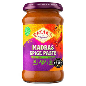Pataks Madras Curry Paste