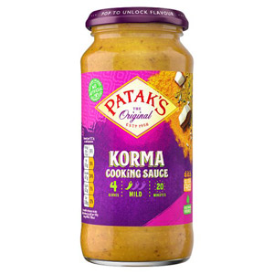 Pataks Korma Cooking Sauce