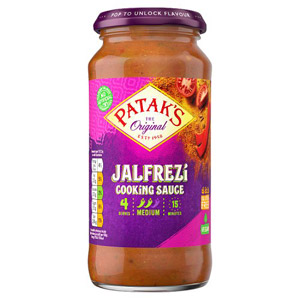 Pataks Jalfrezi Cooking Sauce