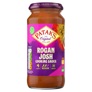 Pataks Rogan Josh Sauce Jar