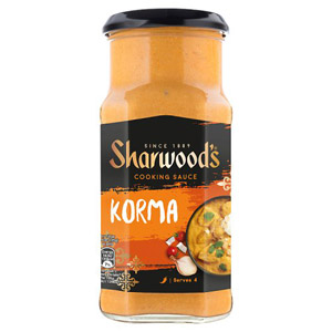 Sharwoods Korma Sauce Mild