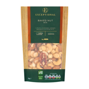 Exceptional By Asda Baked Nut Mix