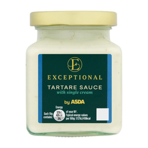 Exceptional By Asda Tartare Sauce With Single Cream