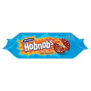 McVities Chocolate Hobnobs Rollwrap