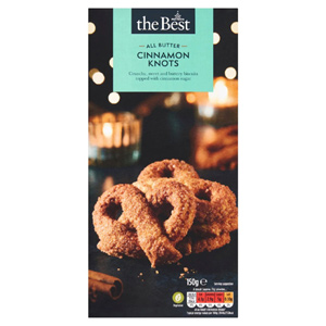 Morrisons The Best All Butter Cinnamon Knots