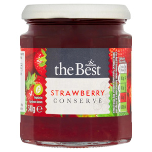 Morrisons The Best Strawberry Conserve