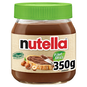 Nutella Plant Based Hazelnut & Chocolate Spread x 6