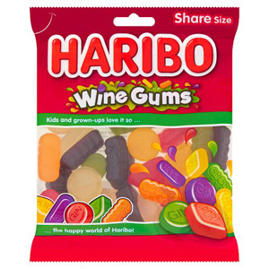 Haribo Wine Gums