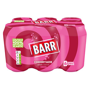 Barr Cherryade 6pk