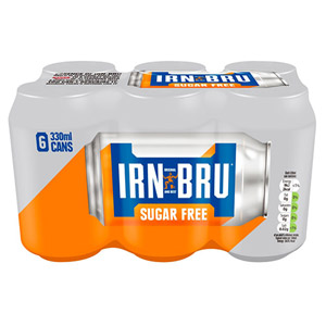 Irn Bru Sugar Free 6pk PMP