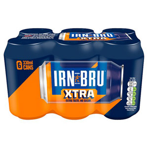 Irn Bru Xtra 6pk PMP