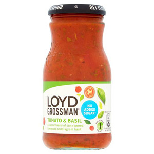 Loyd Grossman NAS Tomato and Basil Sauce
