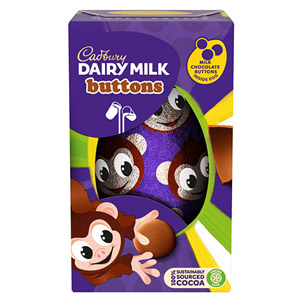 Cadbury Buttons Small Egg