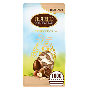 Ferrero Rocher Mini Eggs Hazelnut