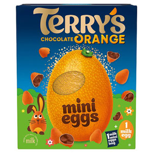 Terrys Chocolate Orange Egg and Mini Eggs