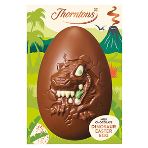 Thorntons Milk Chocolate Dinosaur Egg