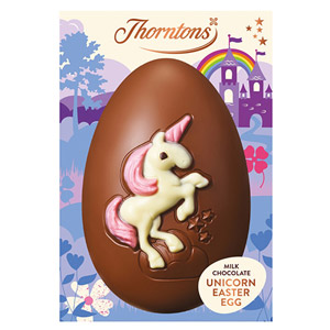 Thorntons Milk Chocolate Unicorn Egg