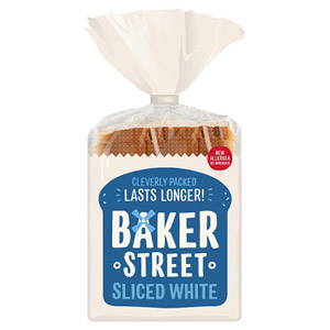 Baker Street White Sliced Bread
