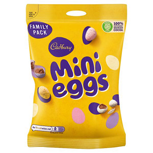 Cadbury Mini Eggs Large Bag