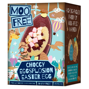 Moo Free Choccy Eggsplosion Easter Egg