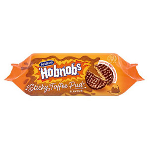 Mcvities Milk Choc Hob Nobs Sticky Toffee Pudding