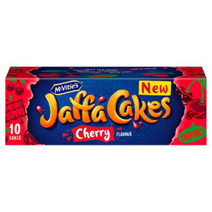McVities Jaffa Cakes Cherry 10pk