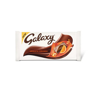 Galaxy Smooth Orange Bar