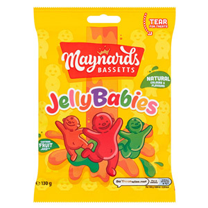 Maynards Bassetts Jelly Babies