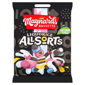 Maynards Bassetts Liquorice Allsorts