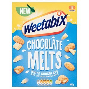 Weetabix White Chocolate Melts