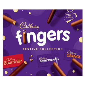 Cadbury Festive Fingers Collection