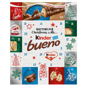 Kinder Bueno Advent Calendar