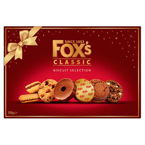 Foxs Fabulously Assorted Carton