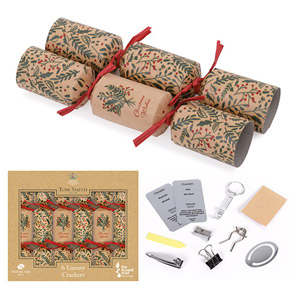Tom Smith Luxury Kraft Mini Crackers 6pk